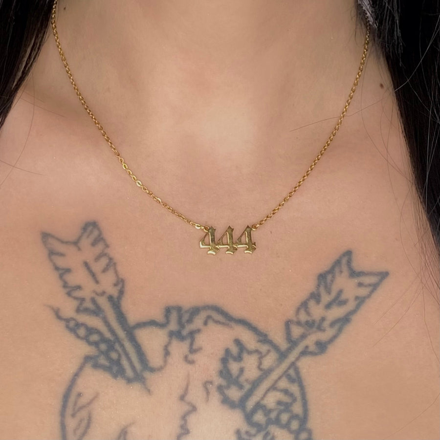 Angel Number Necklace